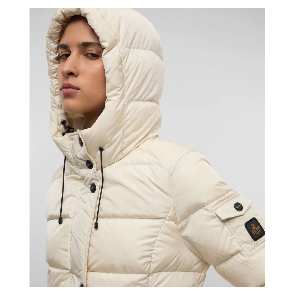 Refrigiwear White Nylon Jackets & Coat