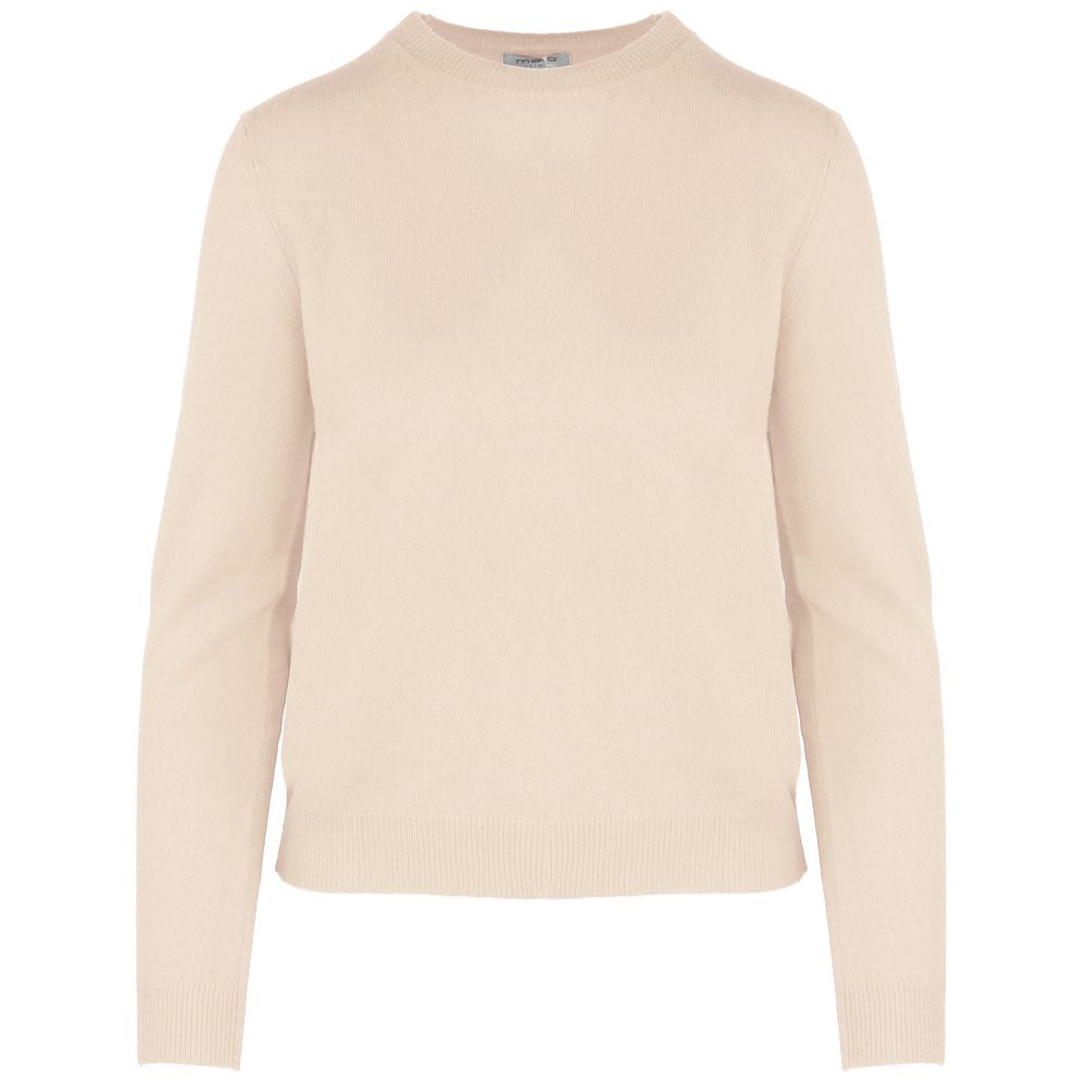 Malo Beige Cashmere Sweater