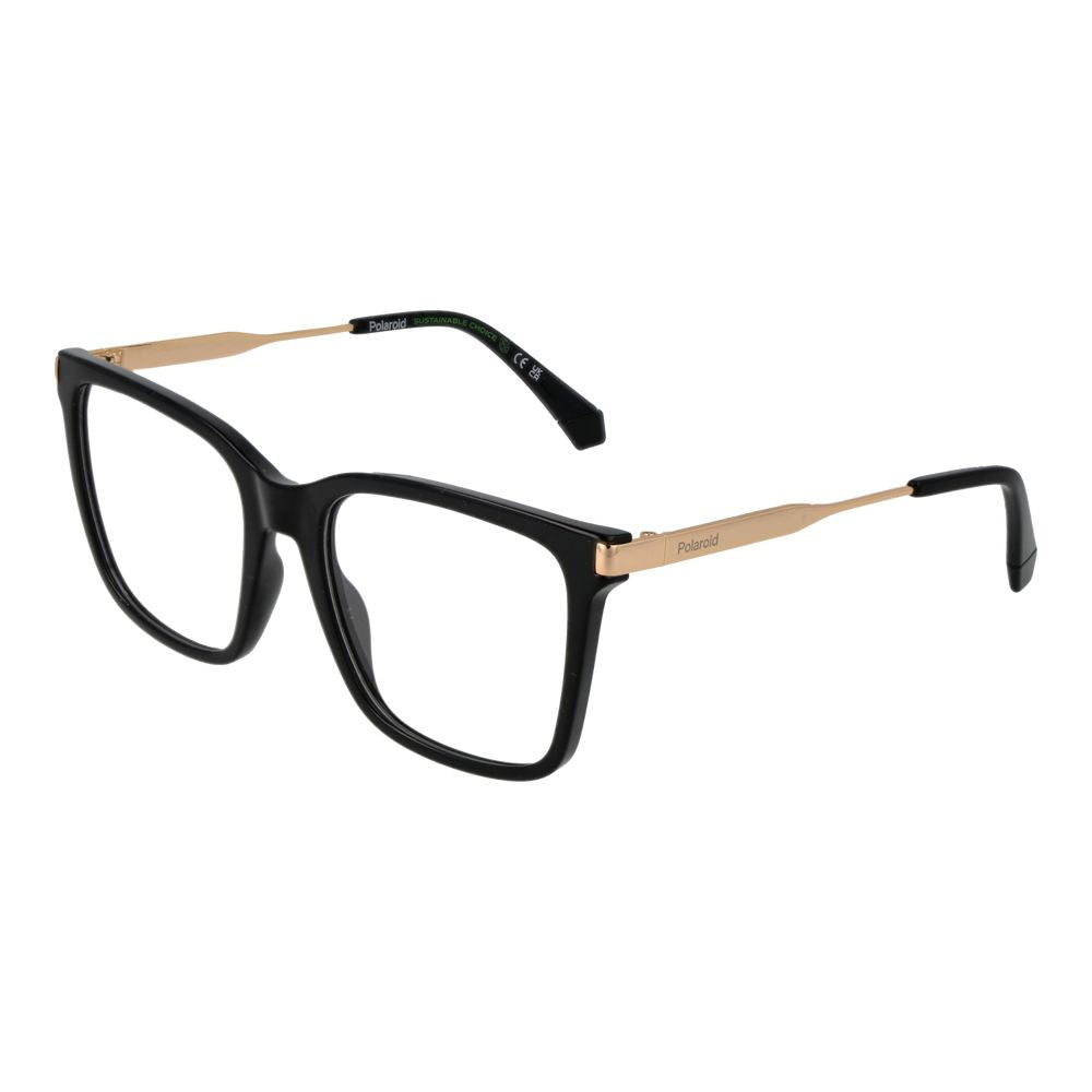 Polaroid Black Unisex Optical Frames