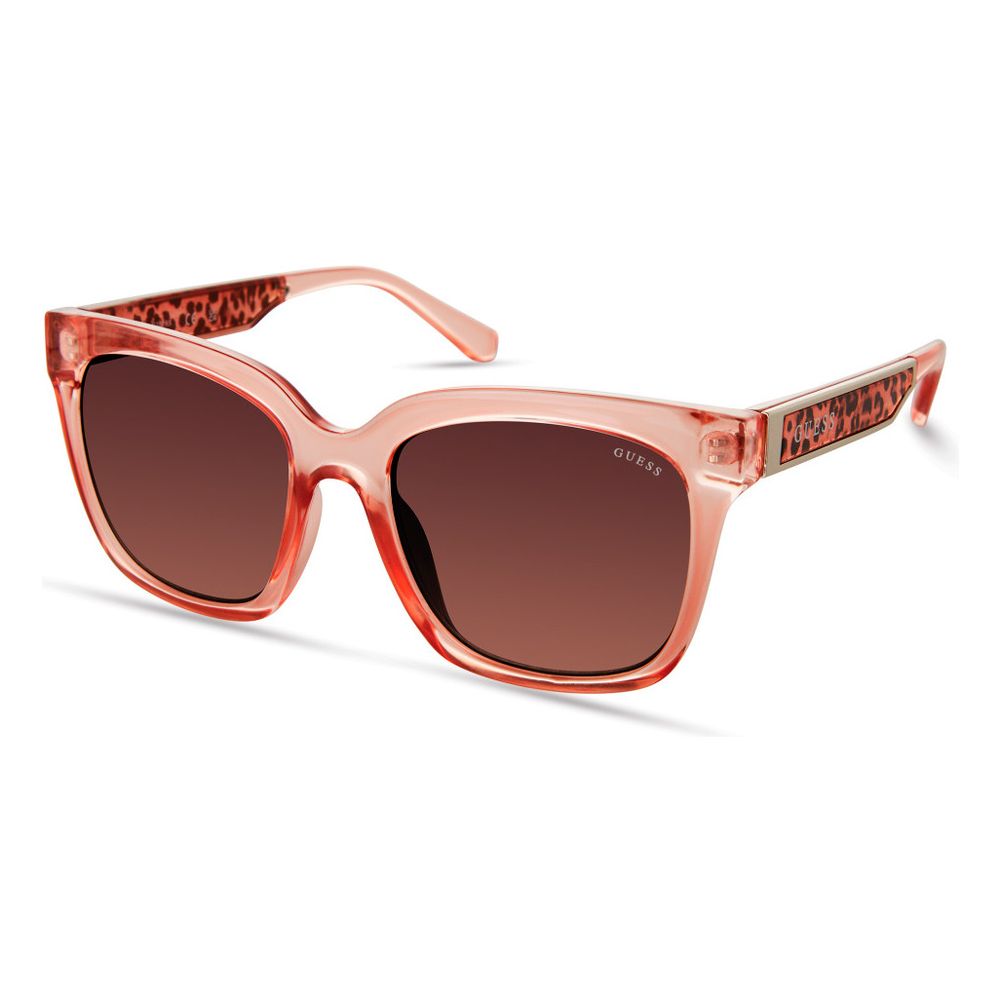 Guess Pink Resin Sunglasses