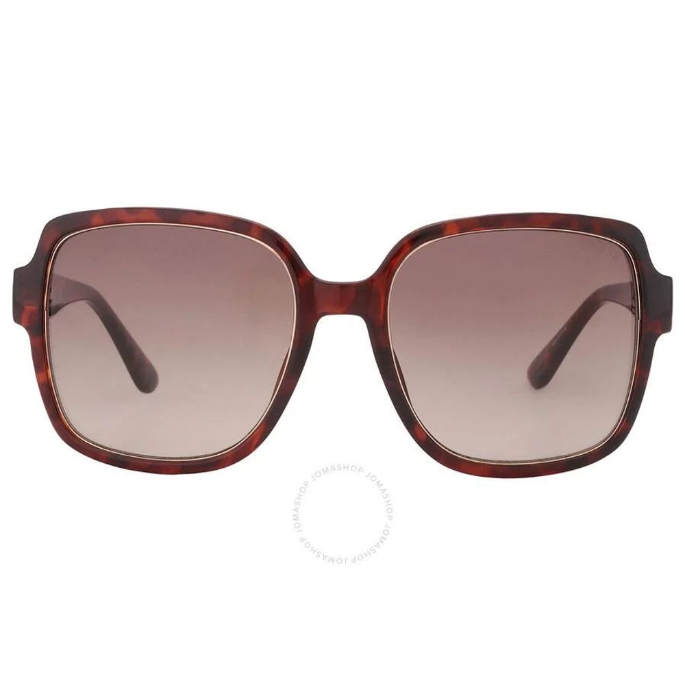 Guess Brown Resin Sunglasses