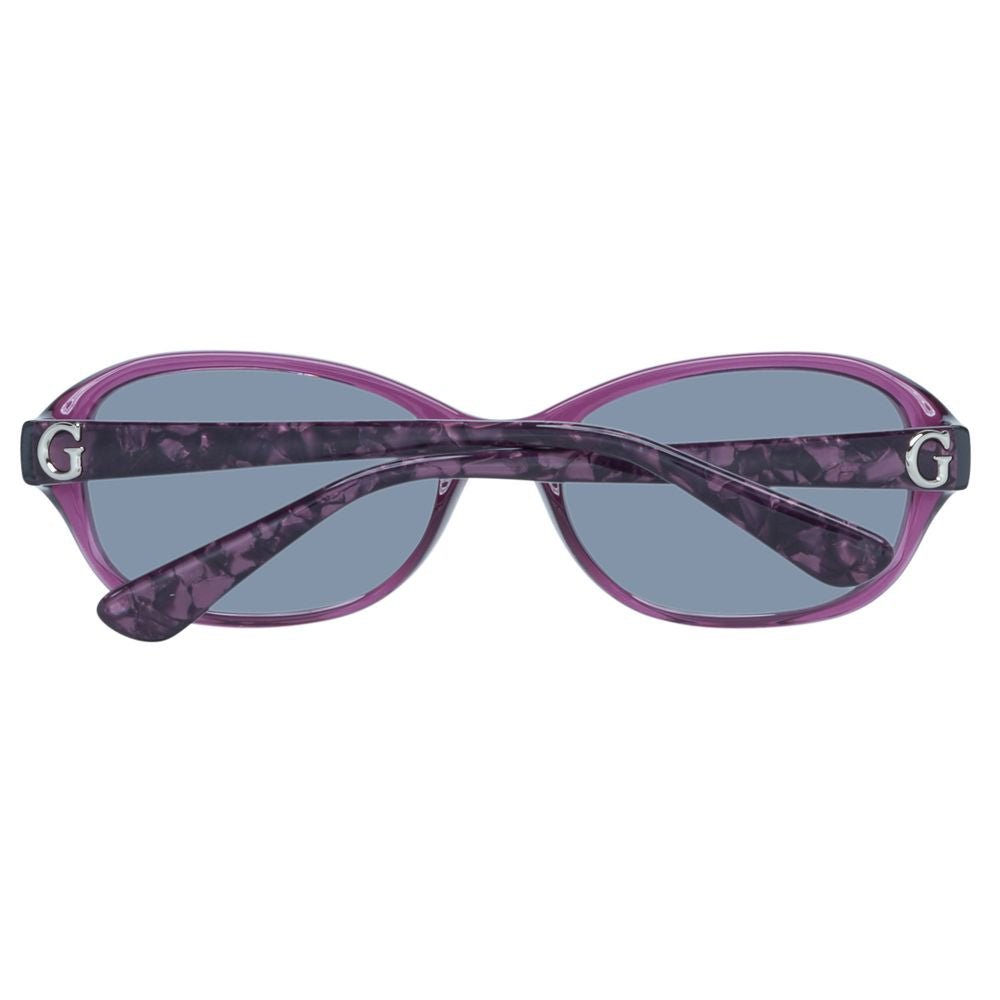 Guess Purple Acetate Sunglasses