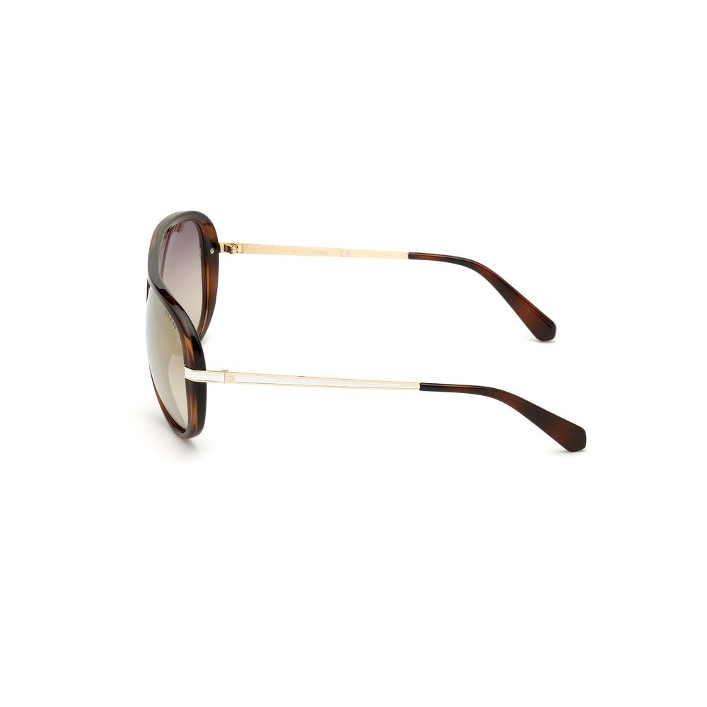 Guess Brown Injected Sunglasses