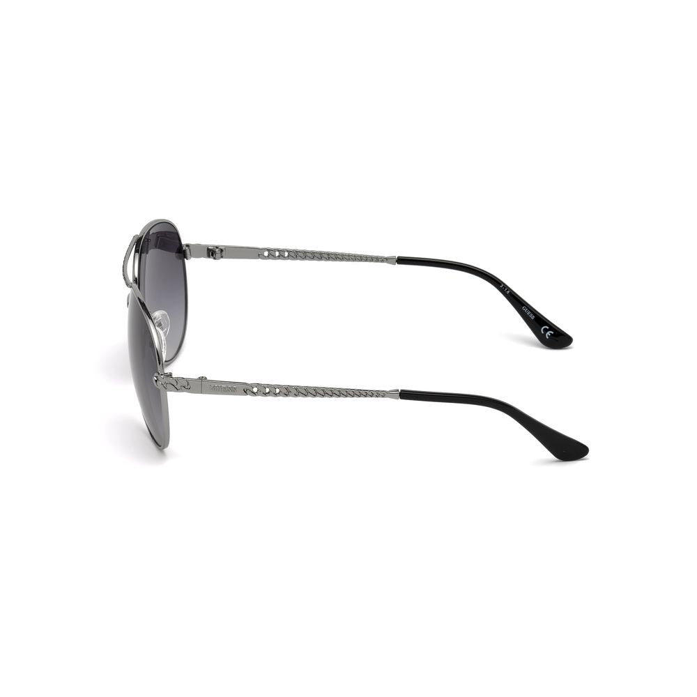 Guess Gray Metal Sunglasses