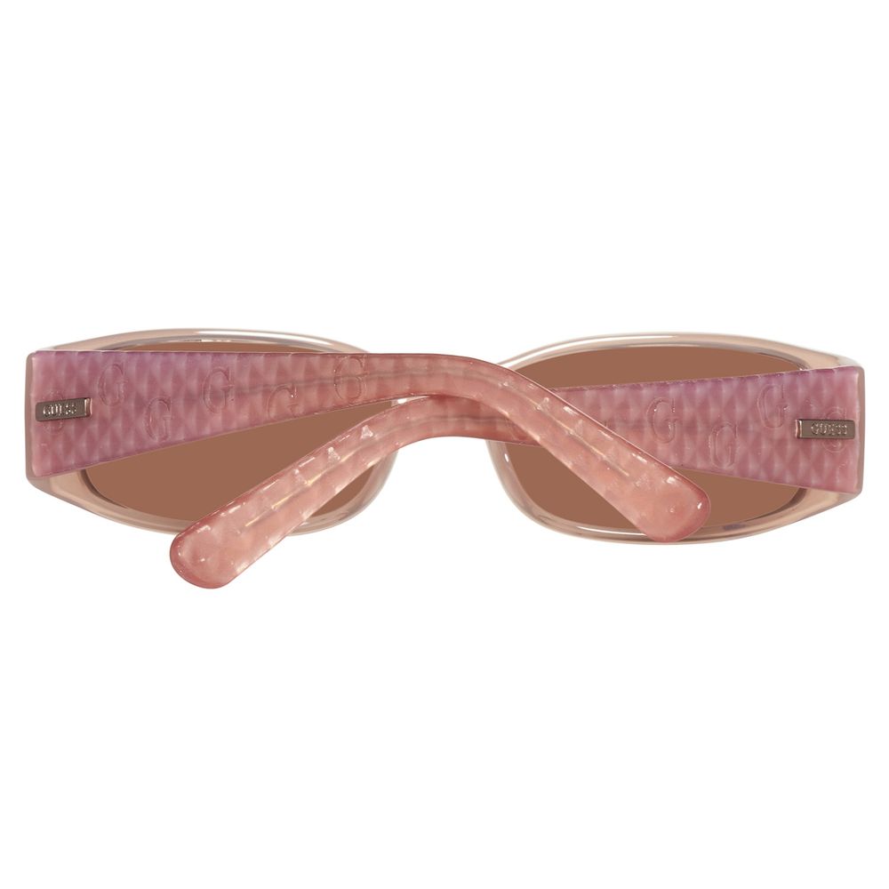 Guess Pink Plastic Sunglasses