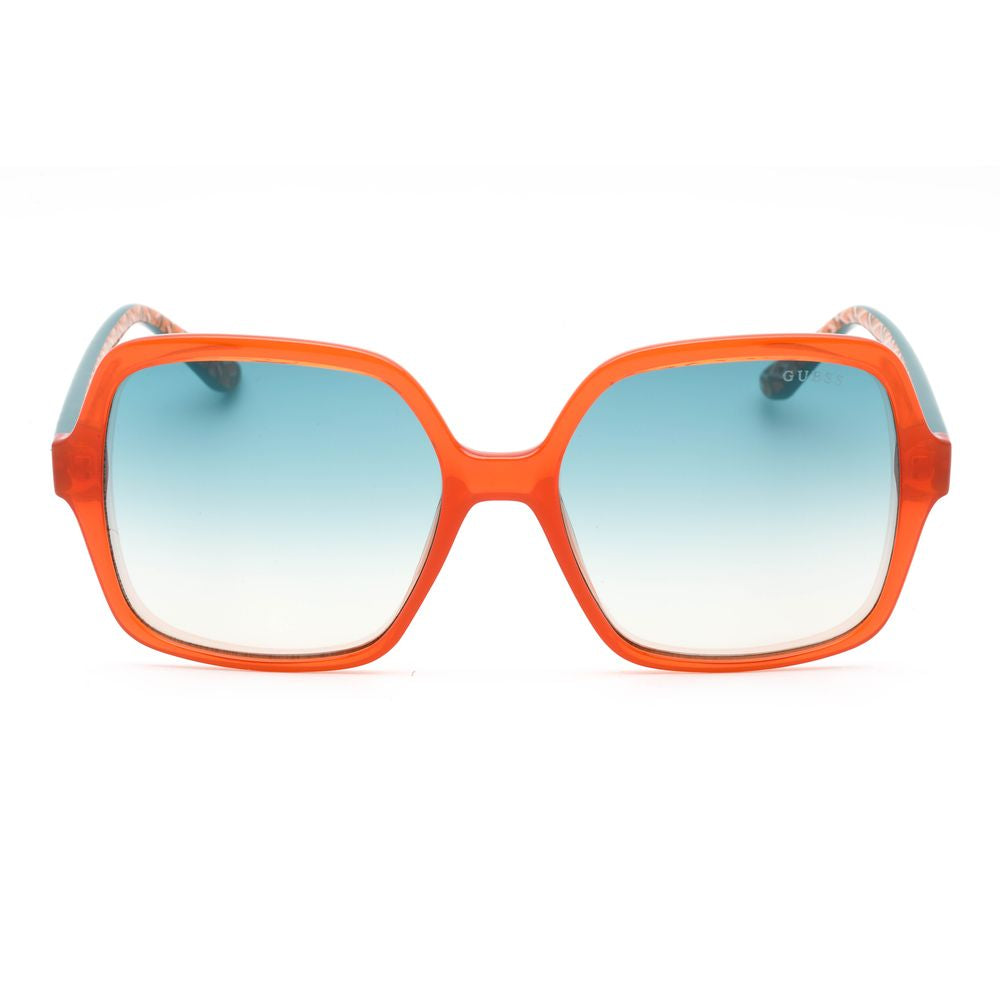 Guess Orange Plastic Sunglasses