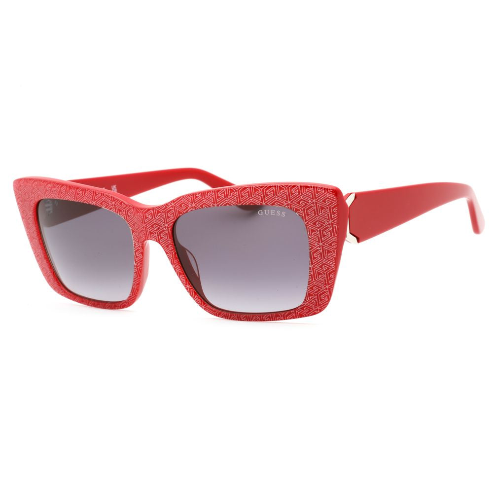 Guess Red Resin Sunglasses