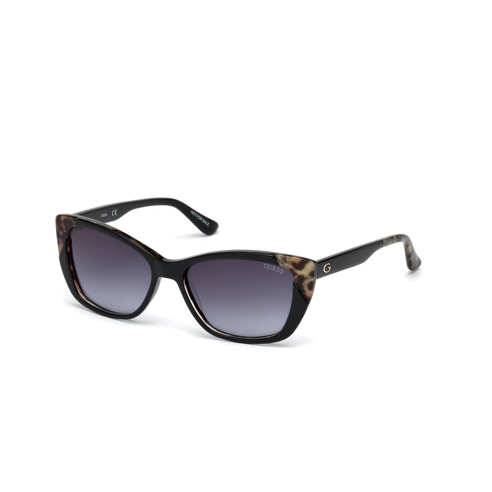 Guess Black Resin Sunglasses