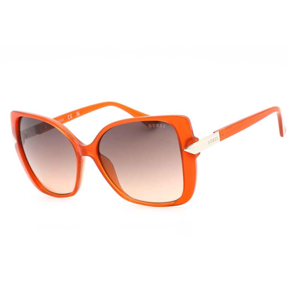 Guess Orange Resin Sunglasses