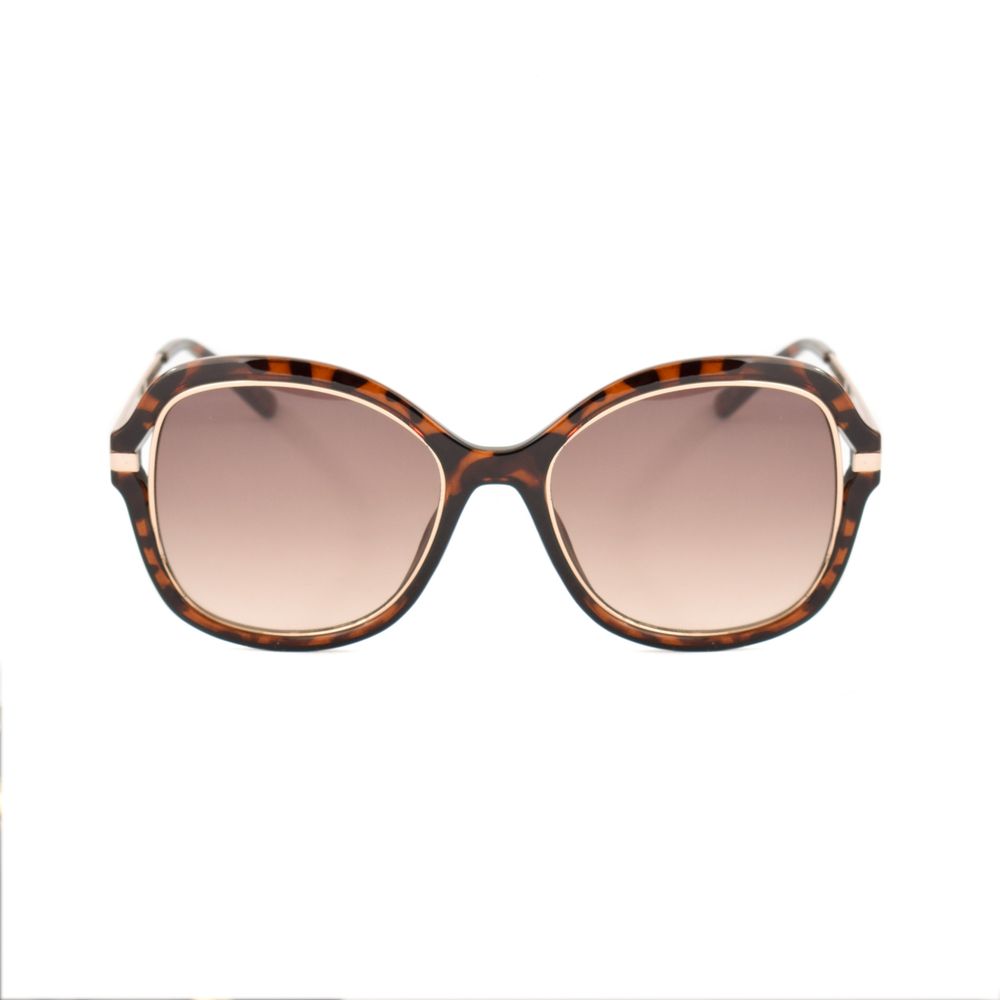 Guess Brown Resin Sunglasses