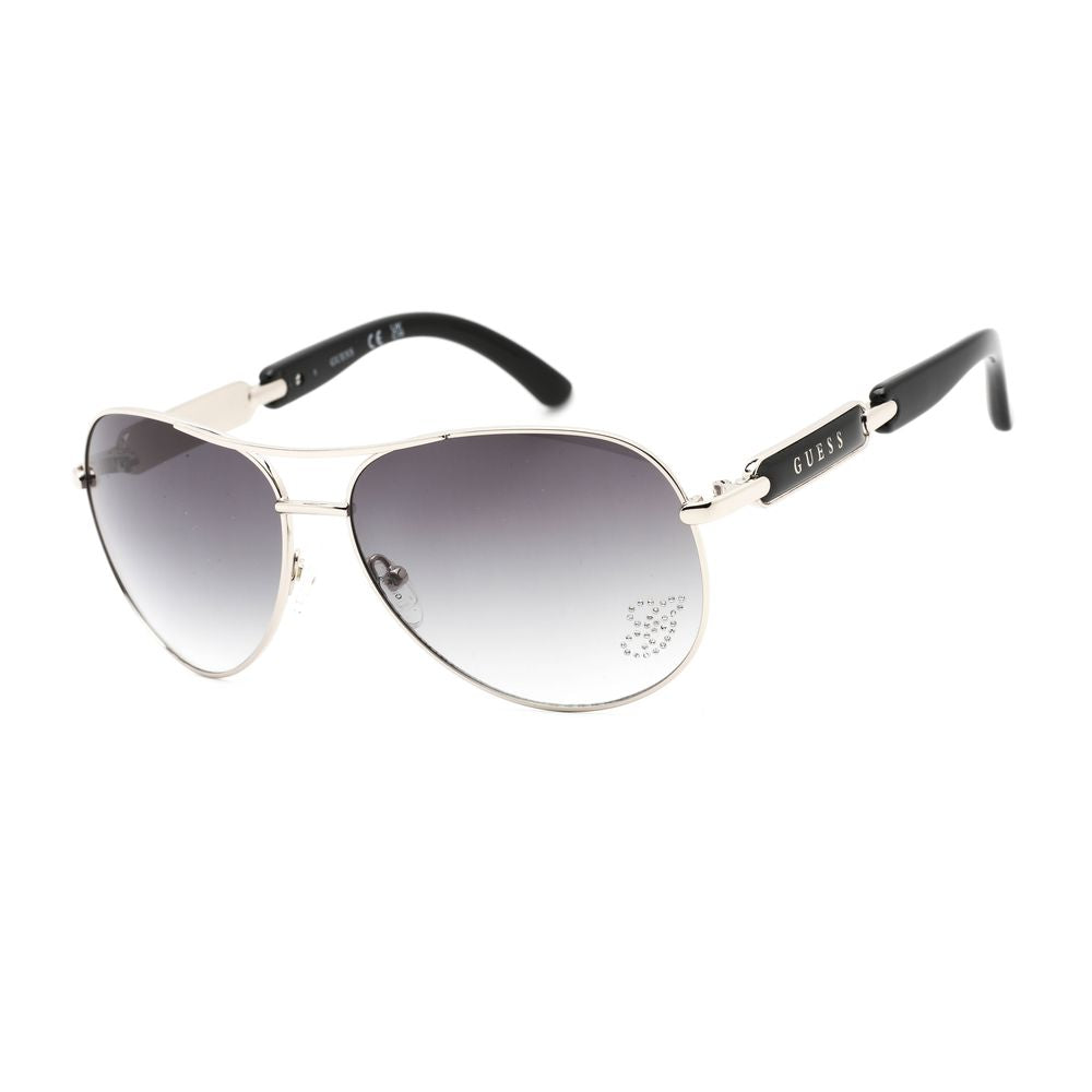 Guess Gray Metal Sunglasses