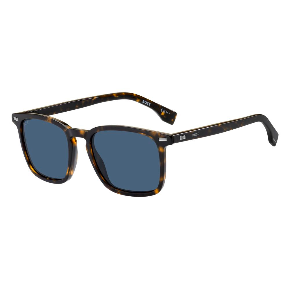 Hugo Boss Brown Acetate Sunglasses