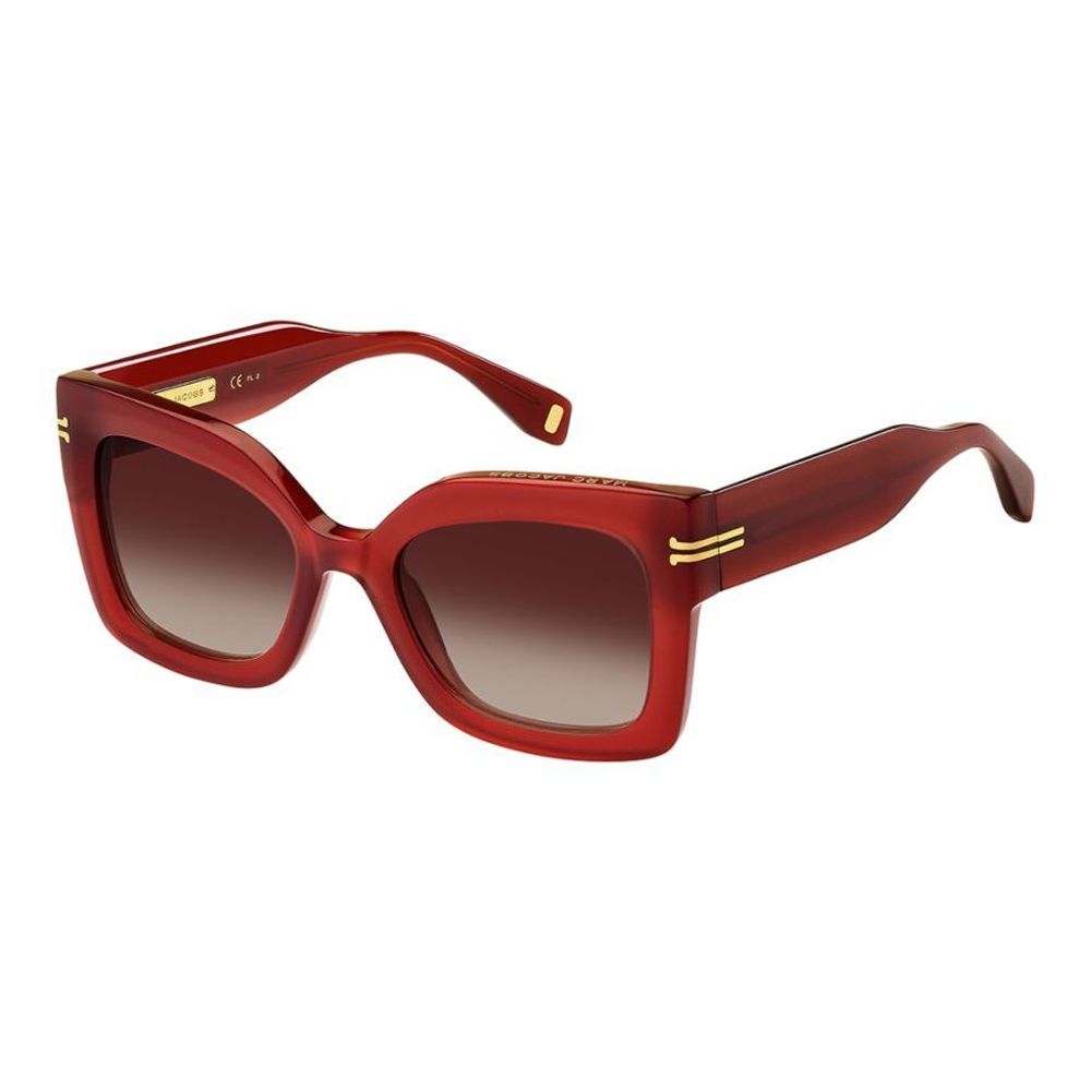 Marc Jacobs Red Acetate Sunglasses