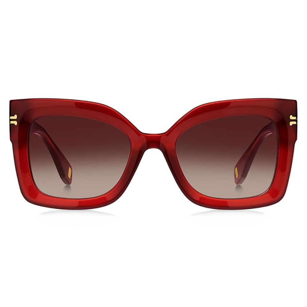 Marc Jacobs Red Acetate Sunglasses