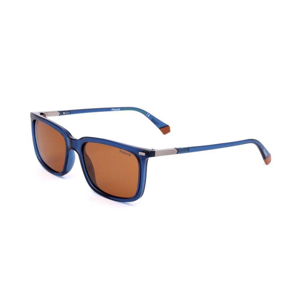 Polaroid Blue Plastic Sunglasses