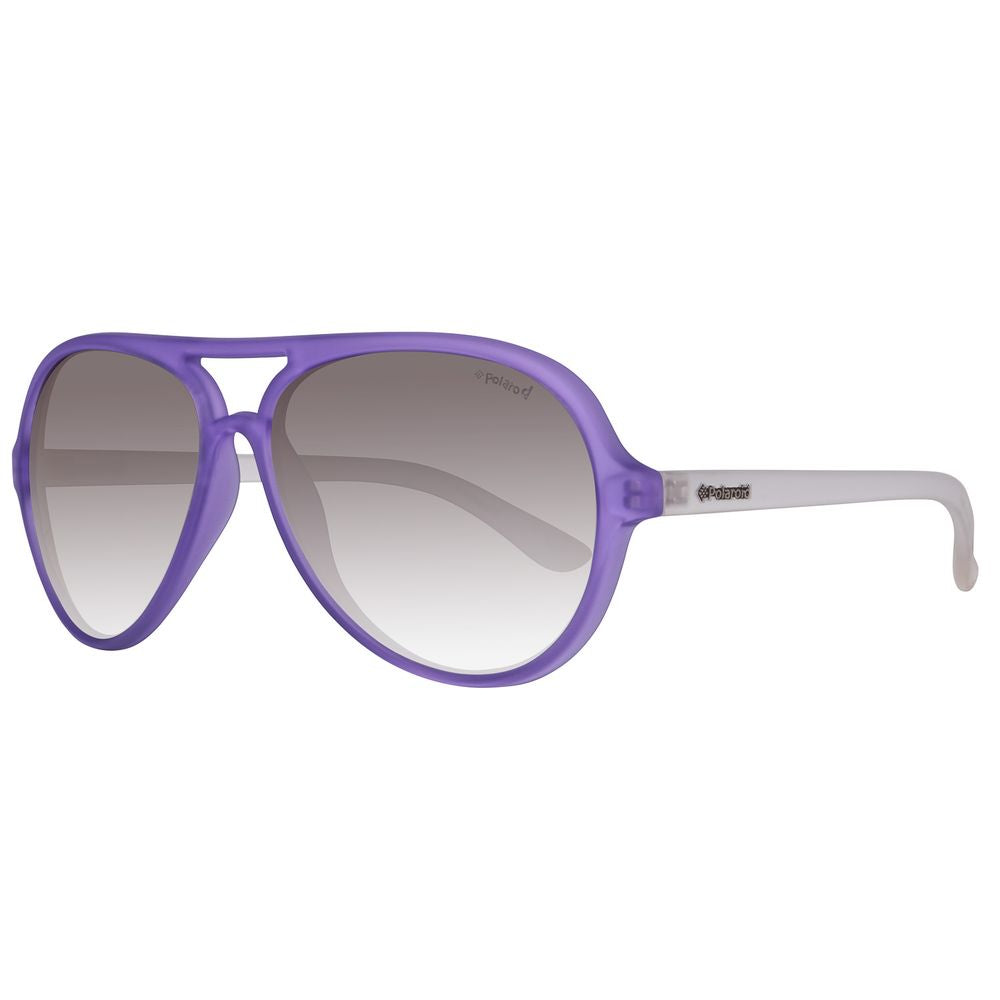 Polaroid Purple Acetate Sunglasses