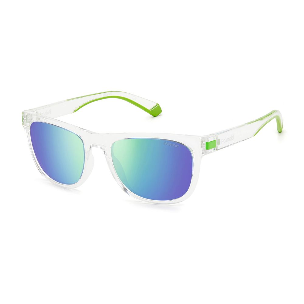 Polaroid Green Plastic Sunglasses