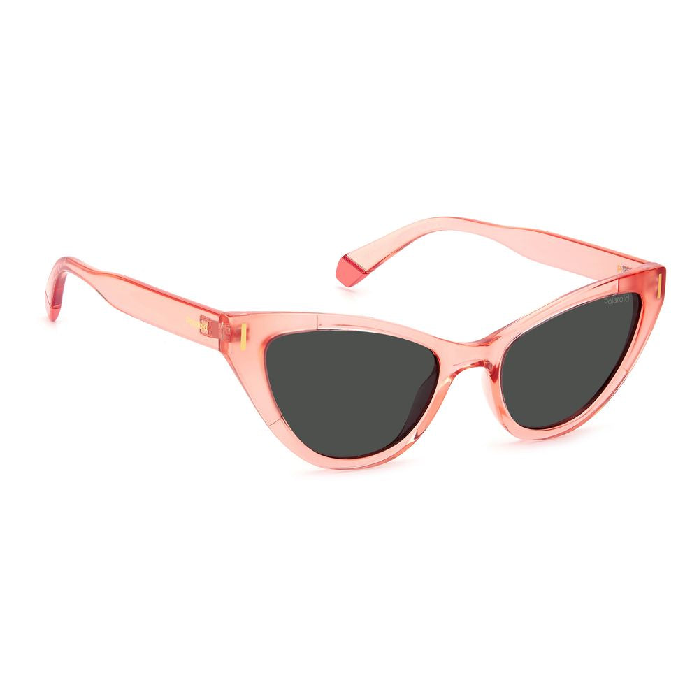 Polaroid Pink Plastic Sunglasses