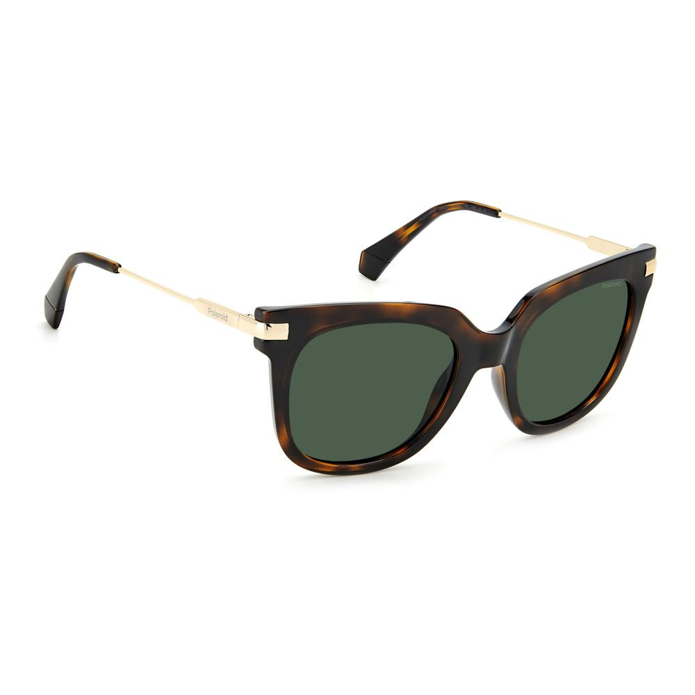 Polaroid Brown Resin Sunglasses