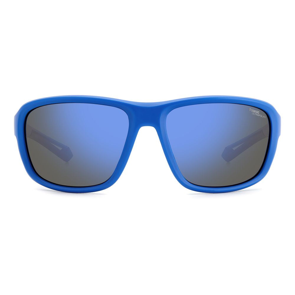 Polaroid Blue Resin Sunglasses