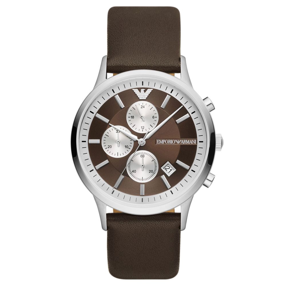 Emporio Armani Silver Men Watch