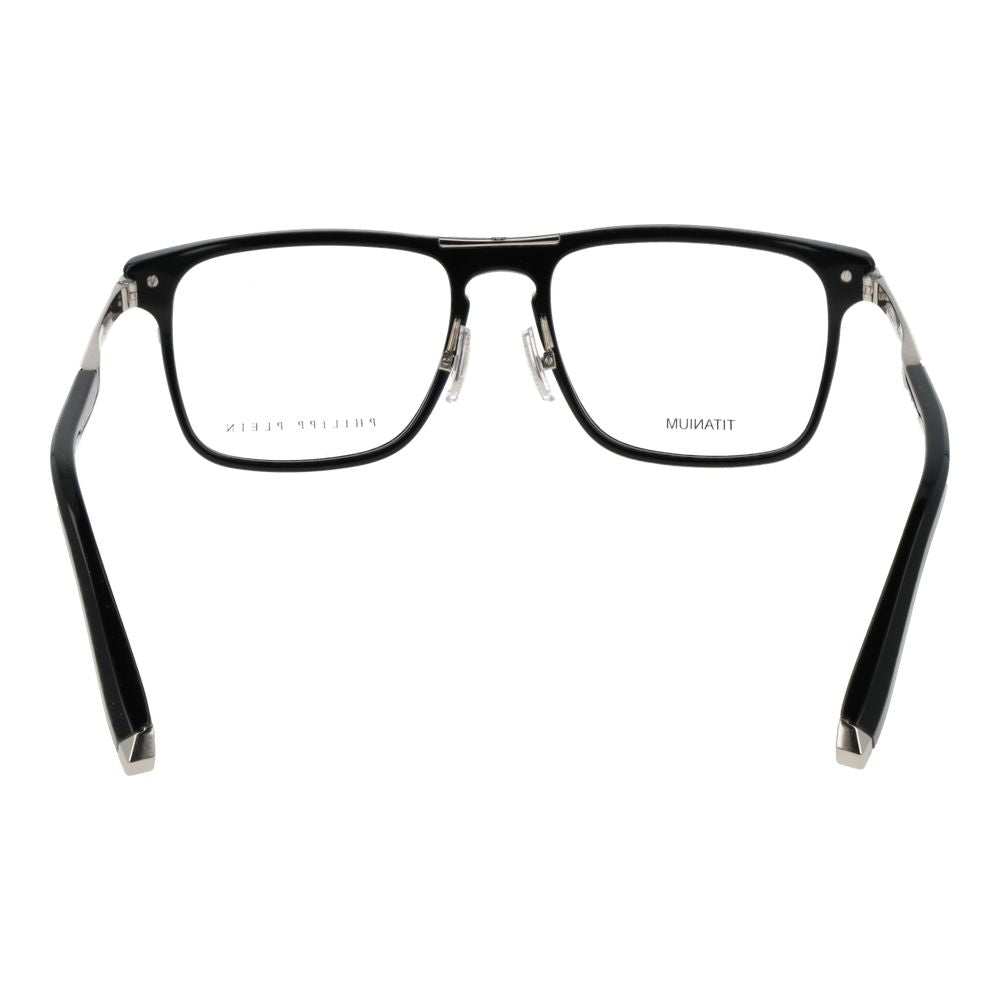 Philipp Plein Black Men Optical Frames