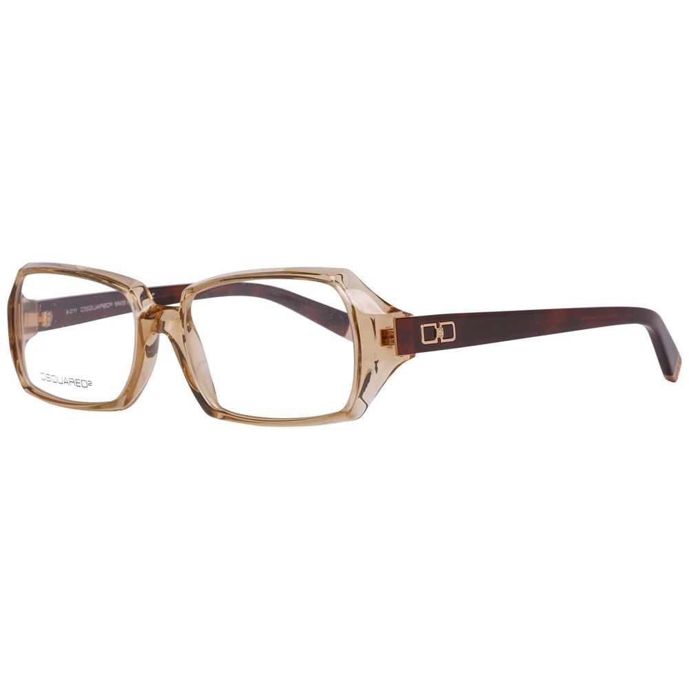 Dsquared² Brown Plastic Frames