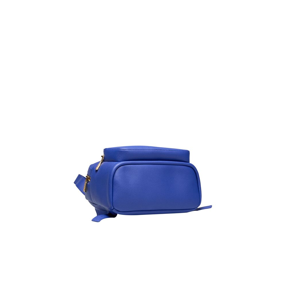 Love Moschino Blue Polyethylene Women Backpack