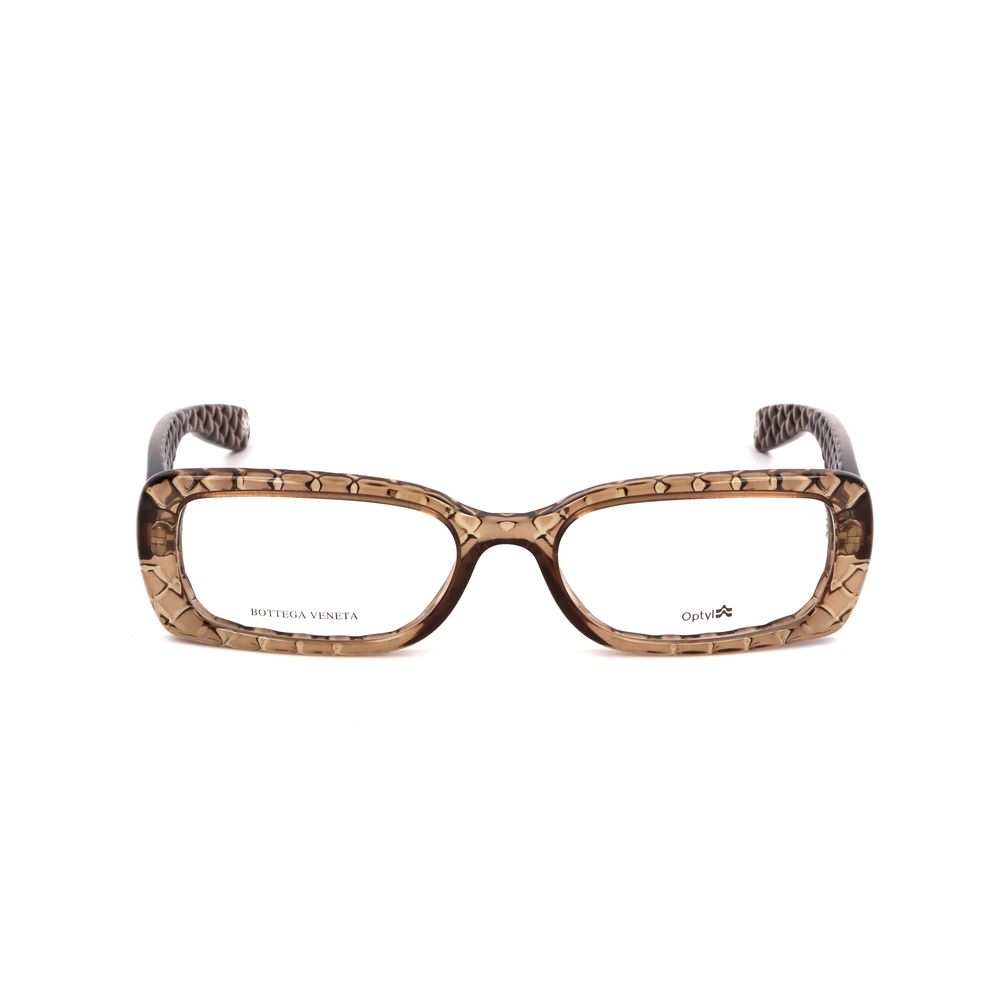 Bottega Veneta Brown Plastic Frames