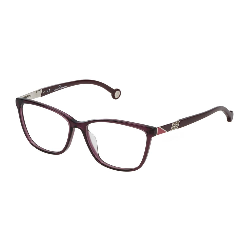 Carolina Herrera Purple Acetate Frames