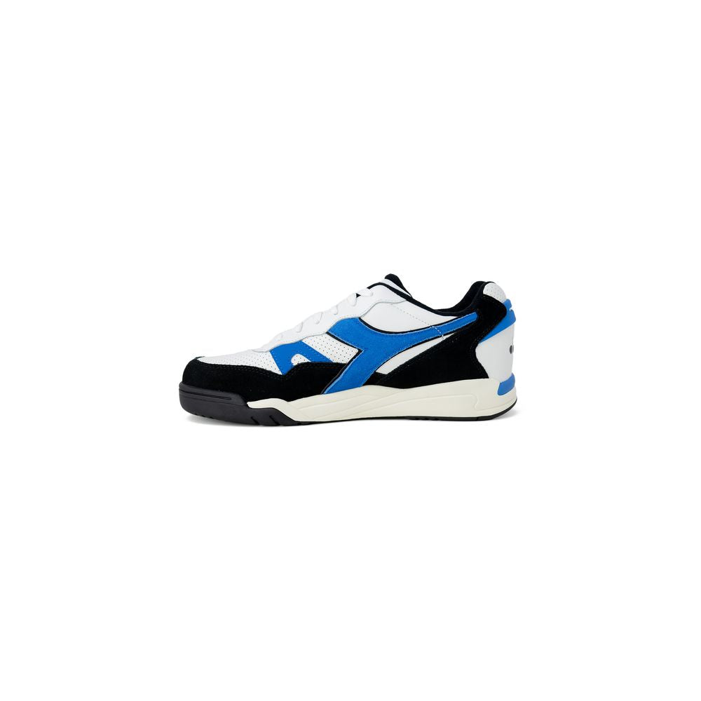 Diadora Blue Suede Sneaker