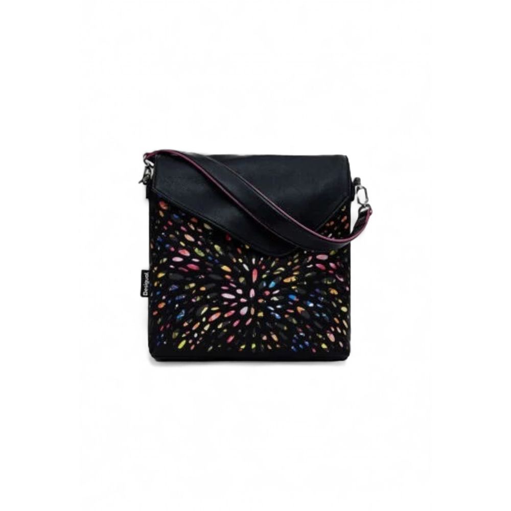 Desigual Black Polyethylene Backpack