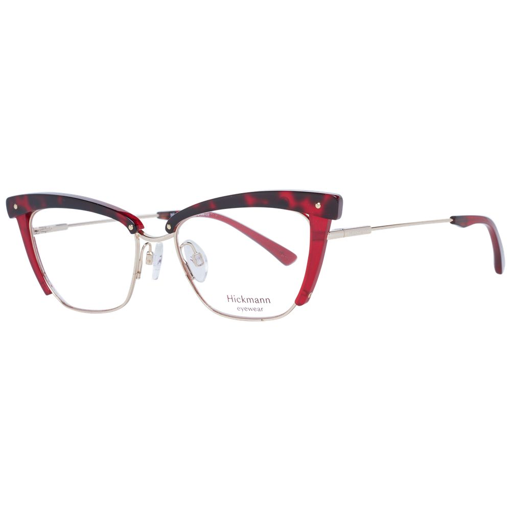 Ana Hickmann Red Women Optical Frames