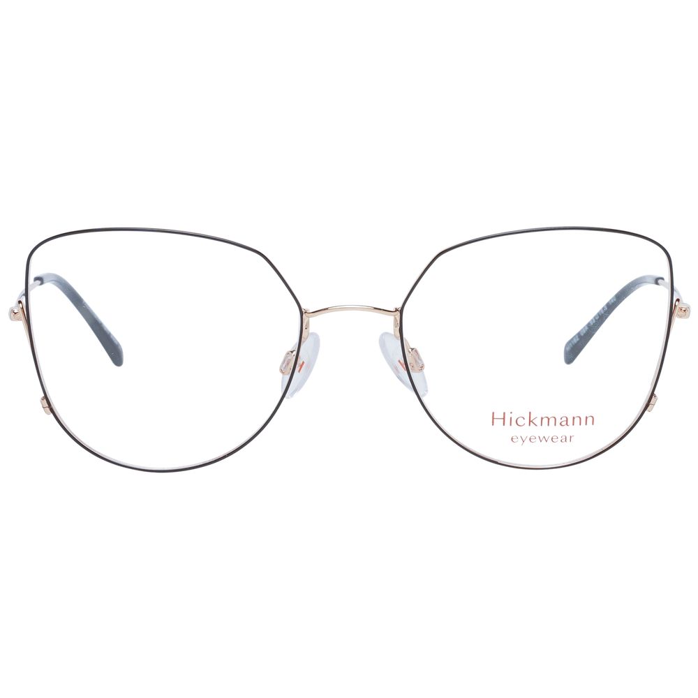 Ana Hickmann Gold Women Optical Frames