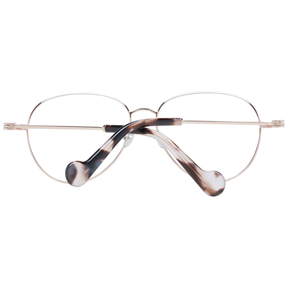 Moncler Rose Gold Unisex Optical Frames