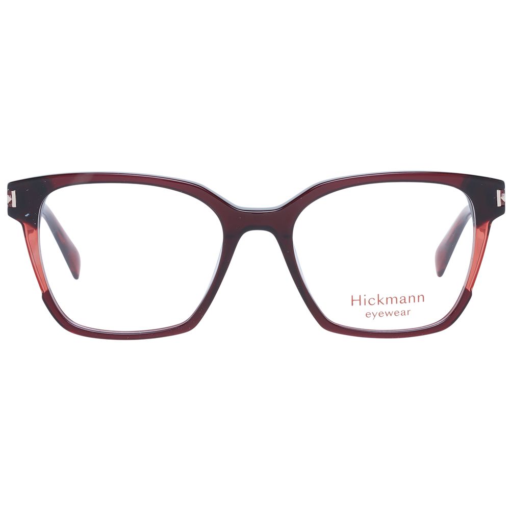 Ana Hickmann Burgundy Women Optical Frames