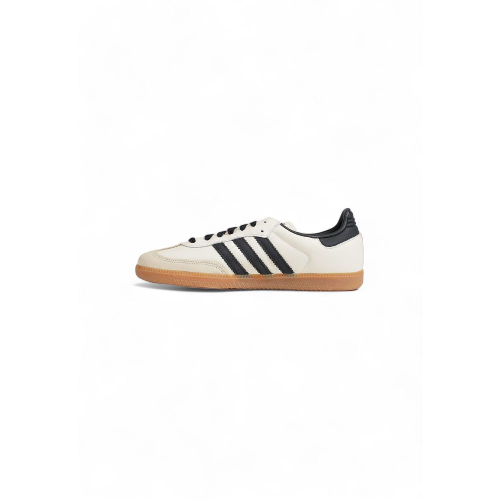 Adidas Cream Leather Sneaker