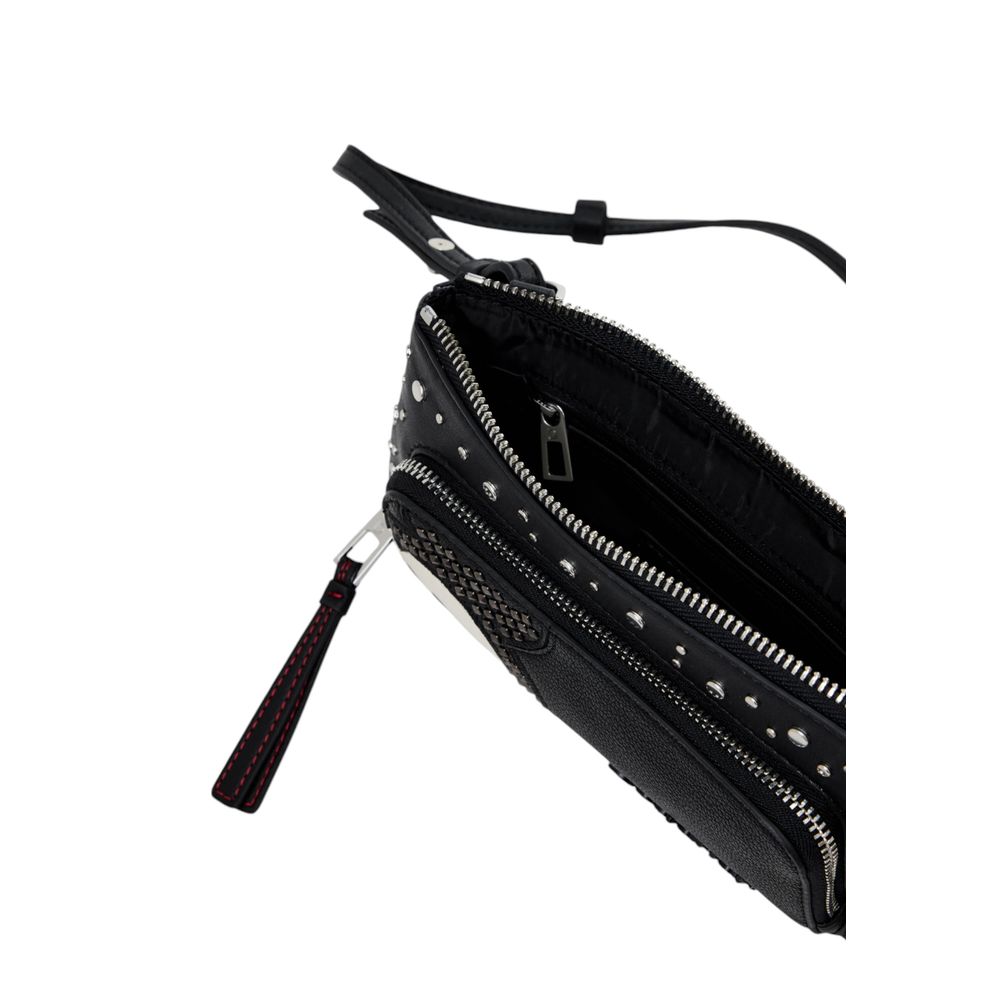 Desigual Black Polyethylene Leather Accessory