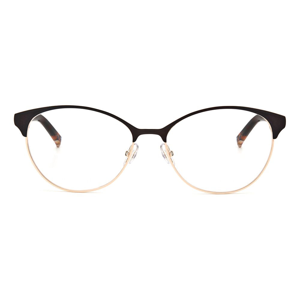 Missoni Brown Metal Frames