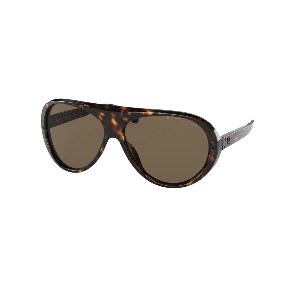 Ralph Lauren Brown Acetate Sunglasses