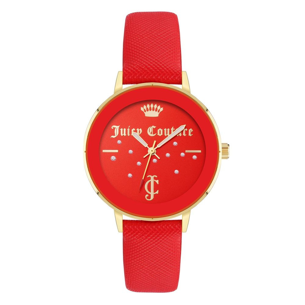 Juicy Couture Red Polipriel Watch