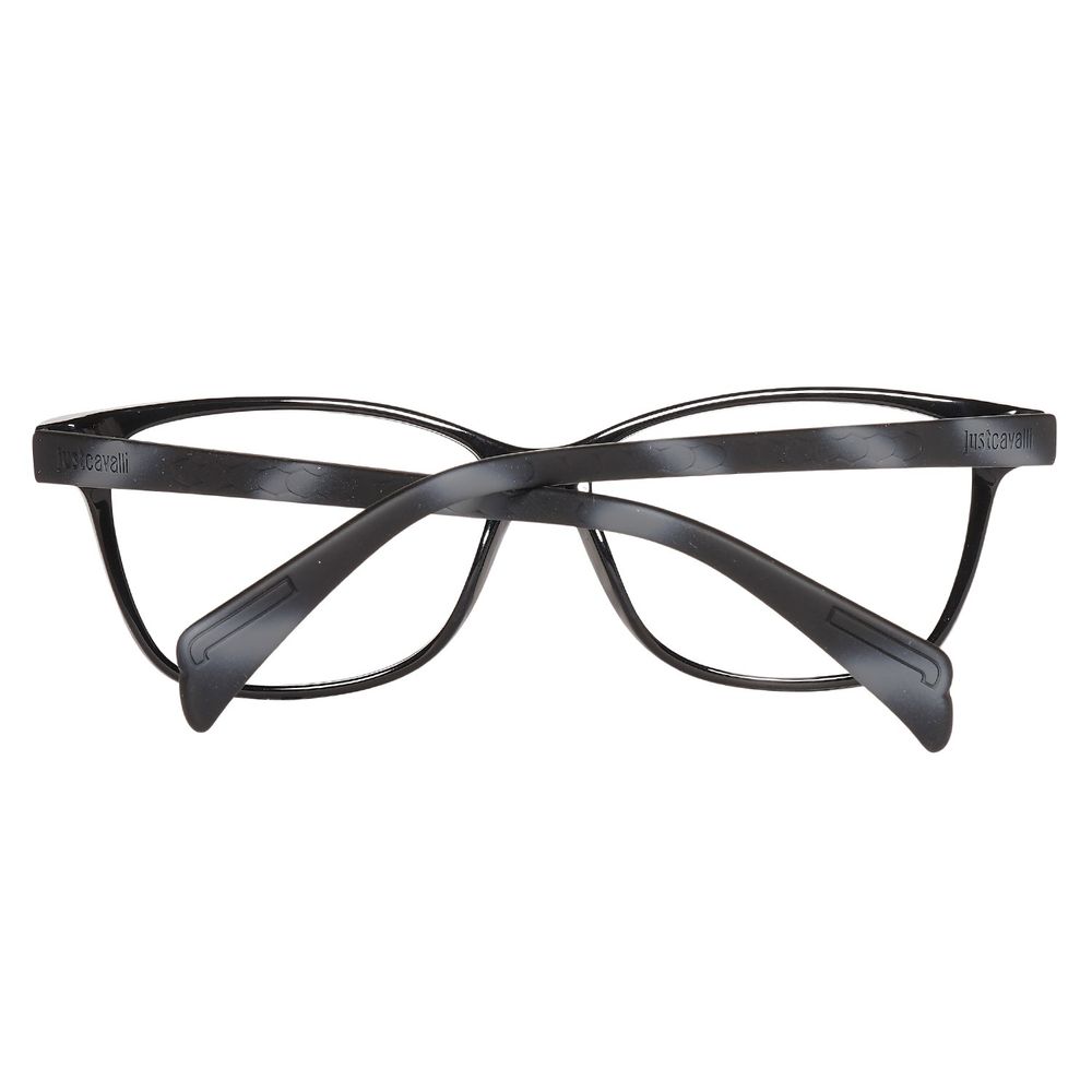 Just Cavalli Black Plastic Frames