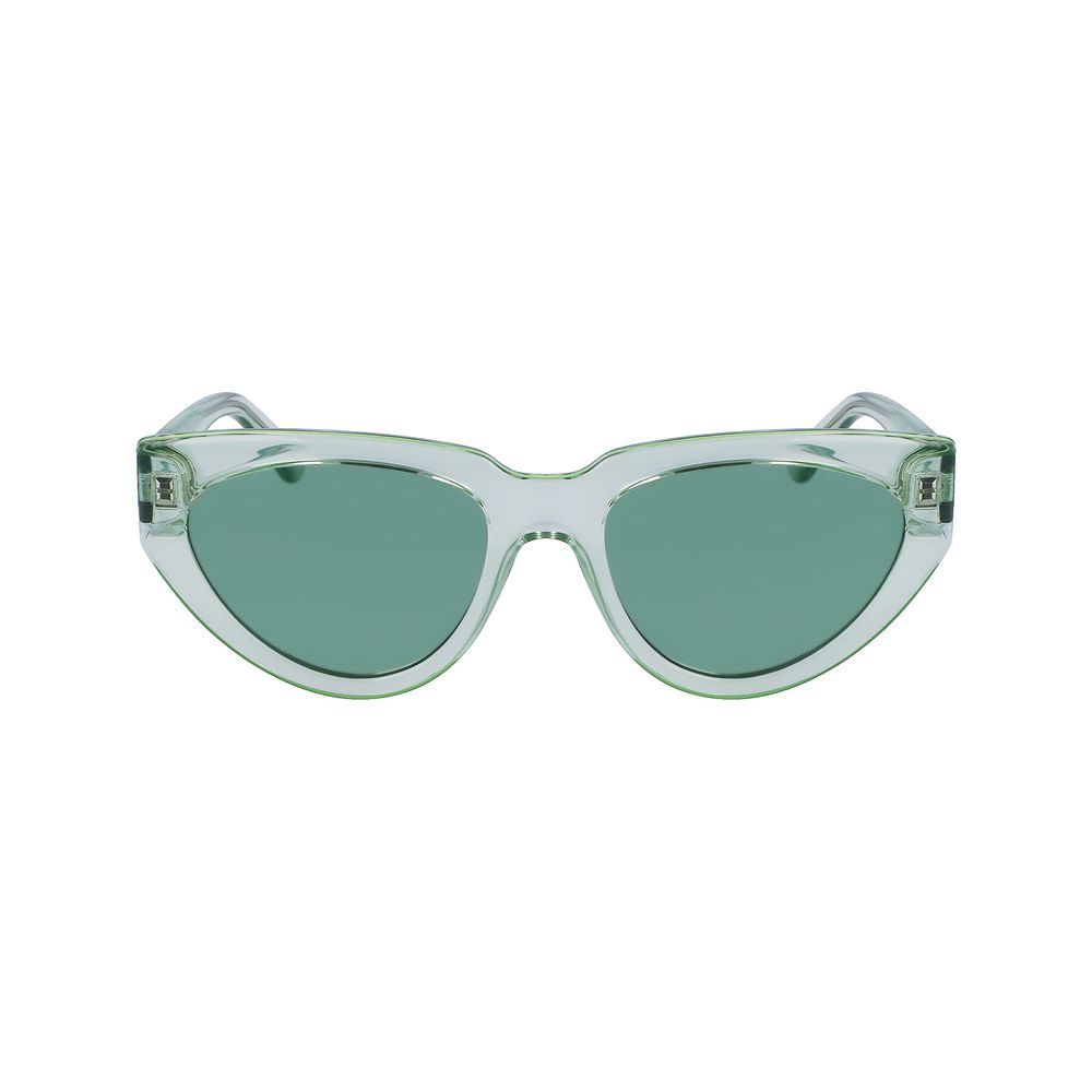 Karl Lagerfeld Green Injected Sunglasses