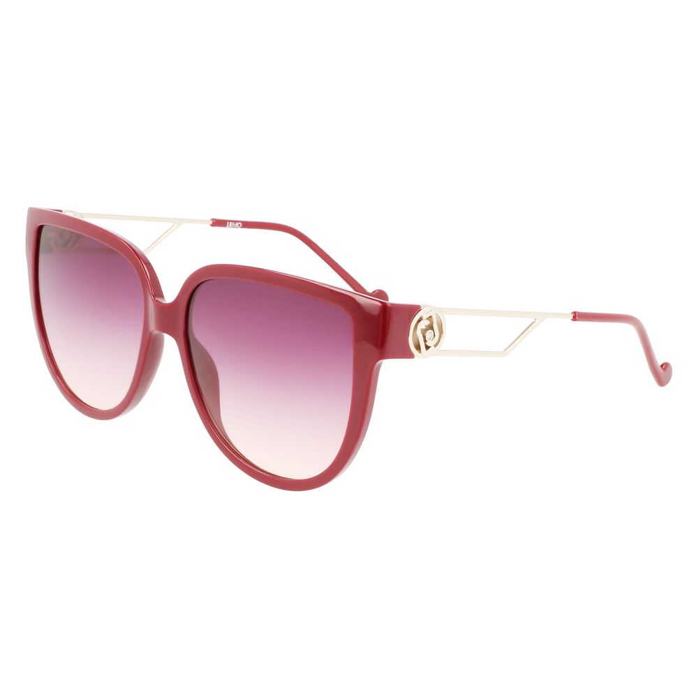 Liu Jo Red Injected Sunglasses