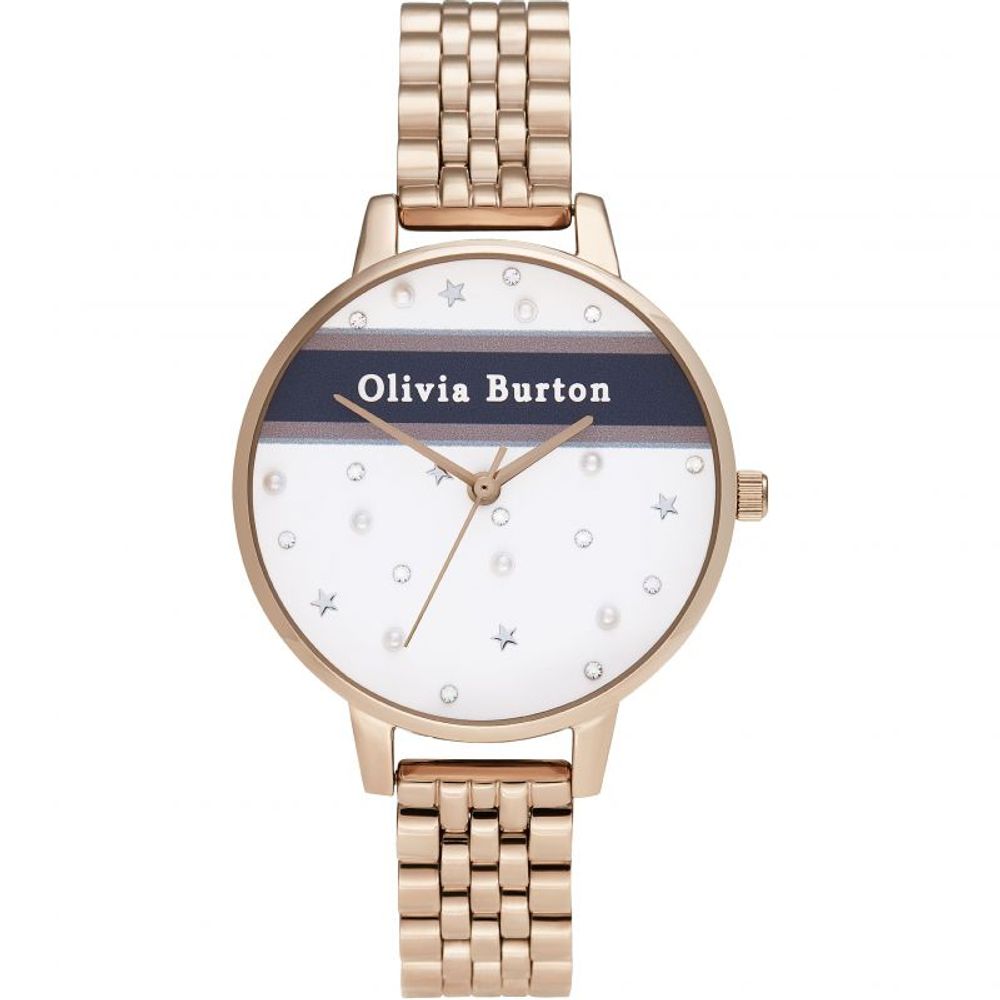 Olivia Burton Multicolor Steel Watch