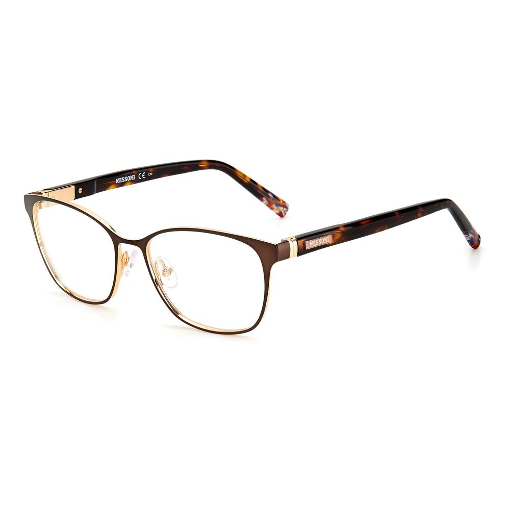 Missoni Brown Metal Frames