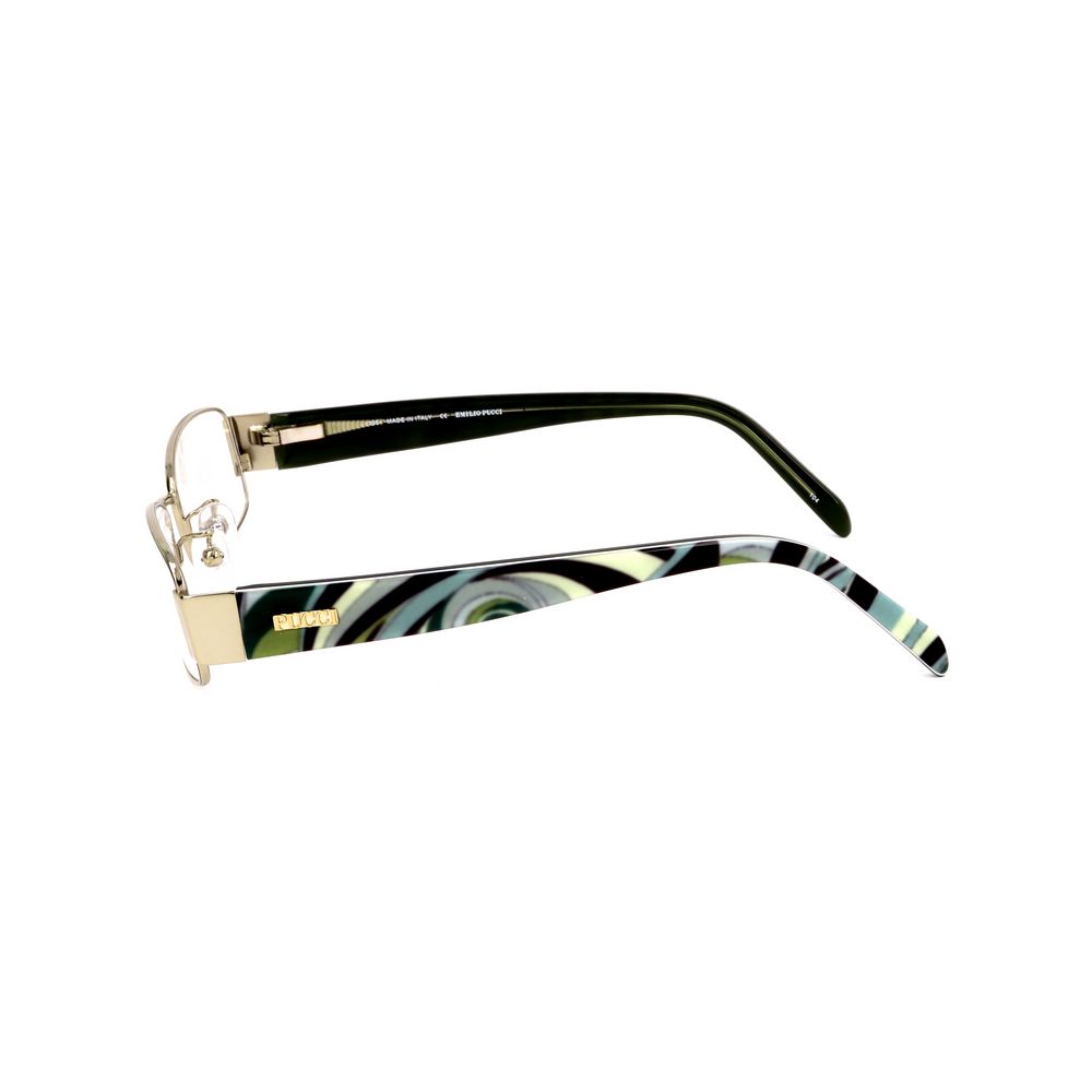 Emilio Pucci Multicolor Metal Frames