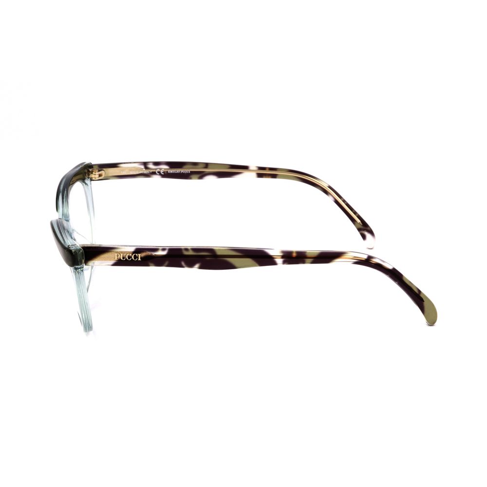 Emilio Pucci Green Plastic Frames