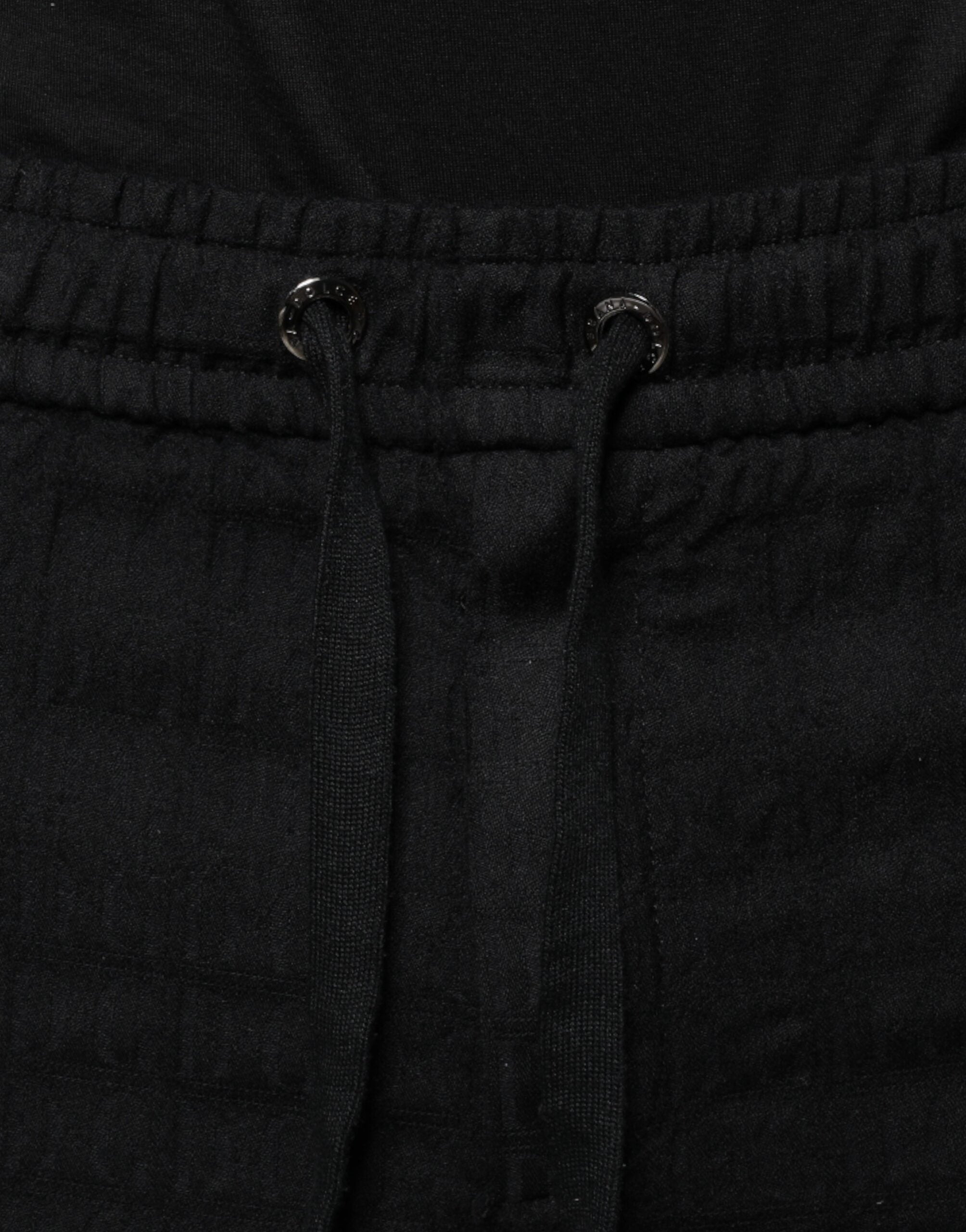 Dolce & Gabbana Black Wool Jogger Jogging Pants