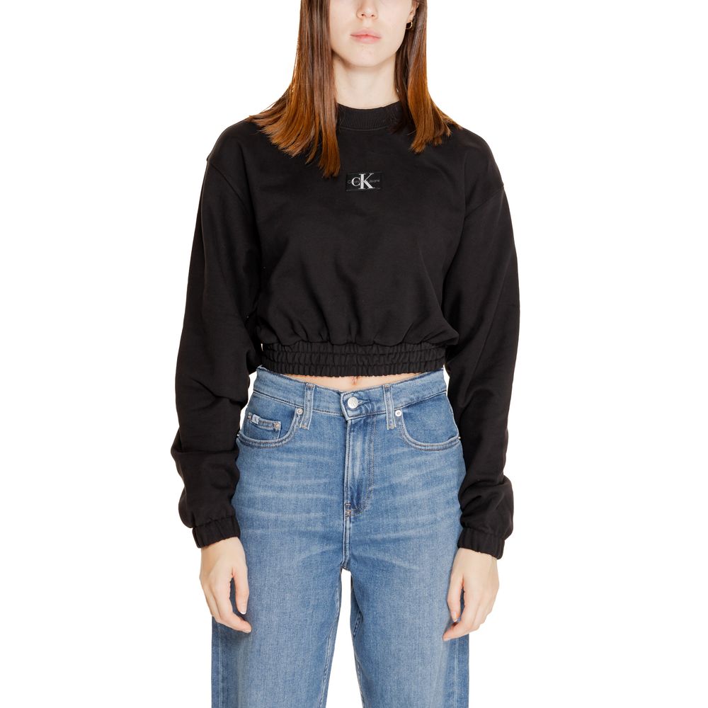 Calvin Klein Jeans Black Cotton Sweater